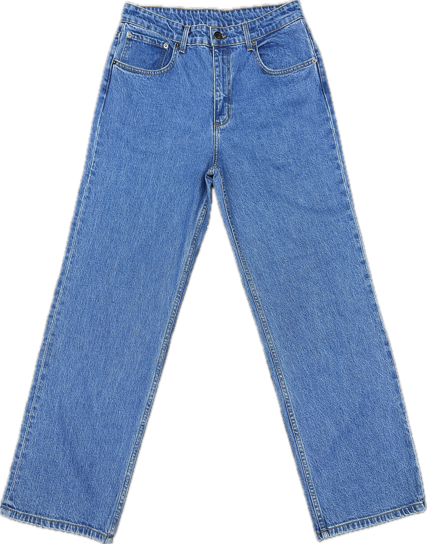 LASER JEANS (BLUE)